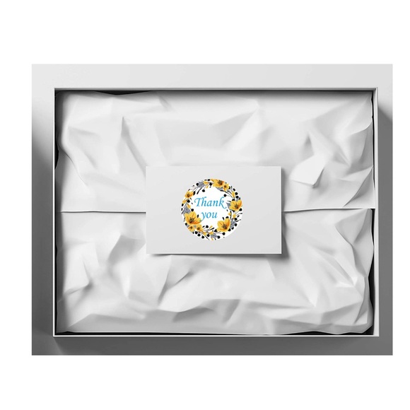 500 Thank You Stickers - Picture 3 of 3